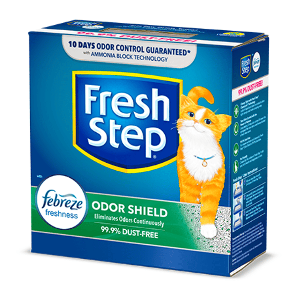 Fresh Step Odor Shield 特強效結塊貓砂 (特強抗臭) 7lb (FSOSS7) (圖片1)