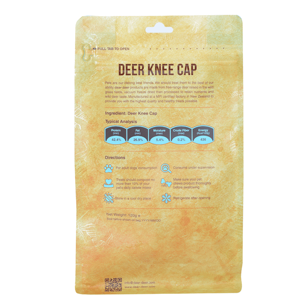 dear deer 狗零食 耐咬潔齒系列 鹿膝蓋 120g (40534) (圖片3)