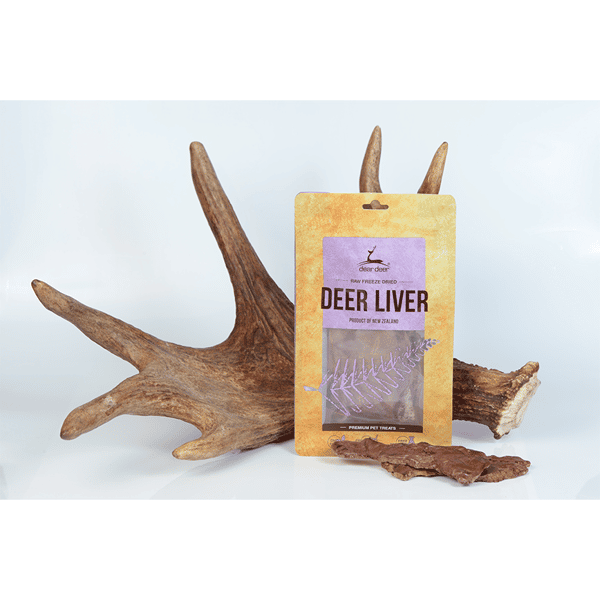 dear deer 貓狗零食 保健小食系列 鹿肝 50g (40404) (圖片4)