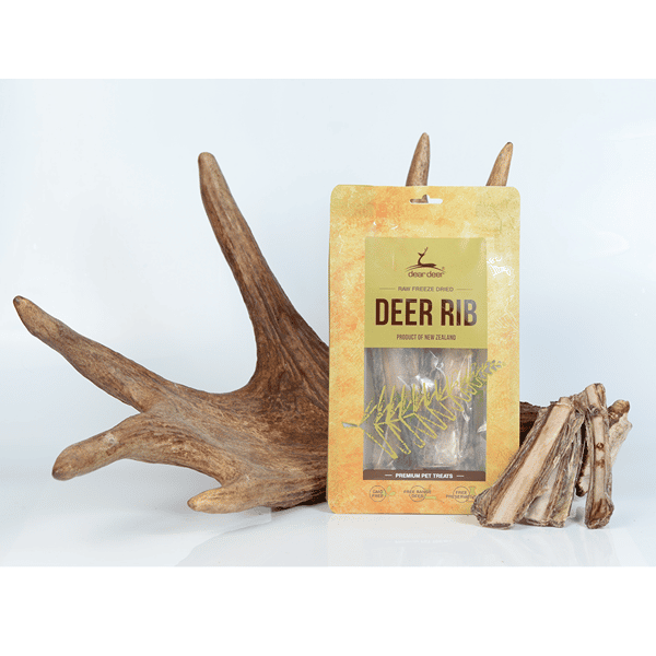 dear deer 狗零食 耐咬潔齒系列 鹿肋條 100g (40503) (圖片4)