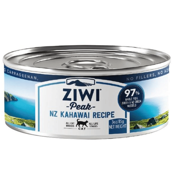 ZiwiPeak 貓罐頭 大眼澳鱸配方 85g 3oz (CCK85) (圖片1)