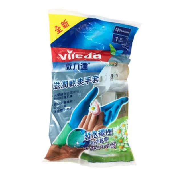 Vileda微力達 手套系列 微力達乾爽手套 中碼 (083776) - 清貨優惠 (圖片1)