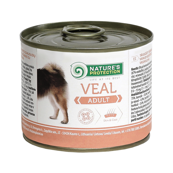 Nature's Protection 狗罐頭 成犬主食罐 牛肉 200g (KIK93200G) (圖片1)