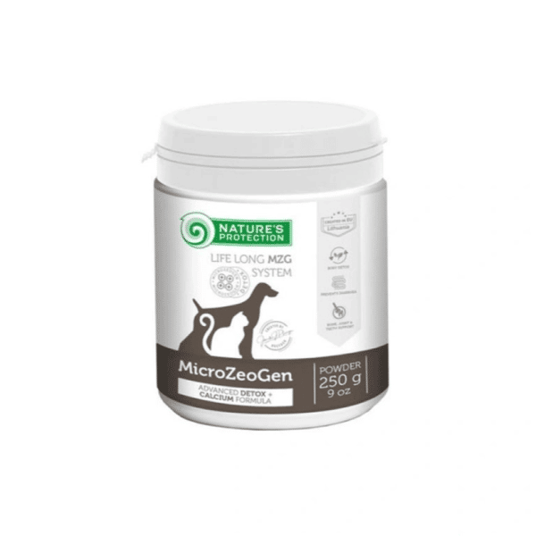 Nature's Protection 貓犬用保養品 全天然火山礦物牙石粉 牙齒.腸胃.骨骼加護配方 250g (MZGC250) (圖片1)