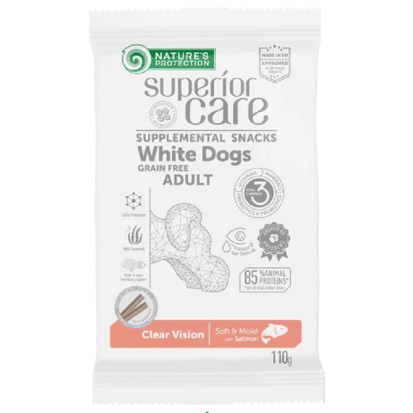 Nature's Protection 狗小食 皇牌去淚痕護眼配方 無榖三文魚 110g (SC01) (圖片1)