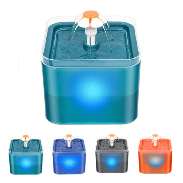Billipets Pet Water Fountain 27cm x 24cm x 18.3cm (NS-17072) (圖片3)