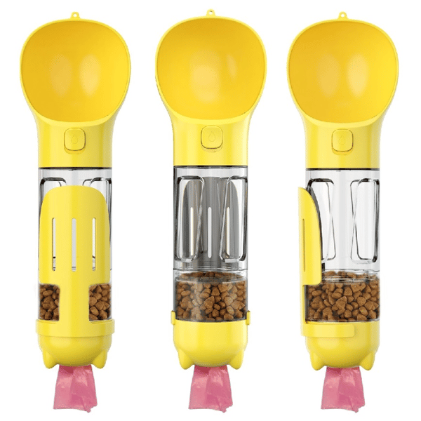 Billipets Billipets 3合1寵物多功能飲水杯 32.5cm x 9.5cm直徑 300ml 300ml  特寫圖