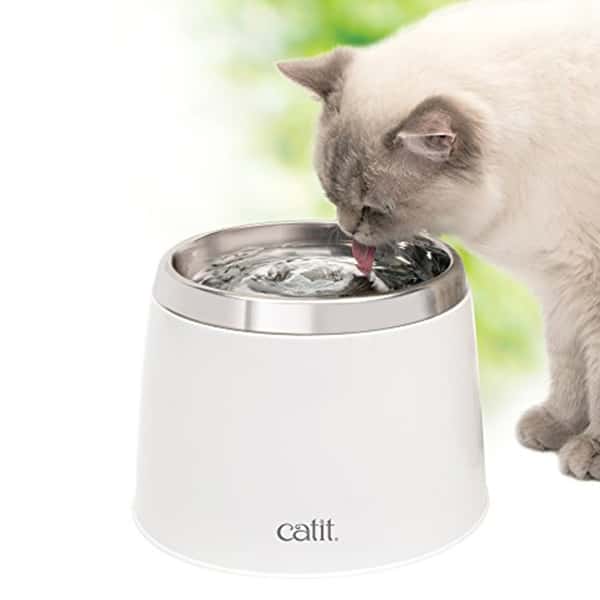 Hagen希勤 Hagen希勤 飲水器 Catiti系列 不鏽鋼面 2L 2L  正面圖