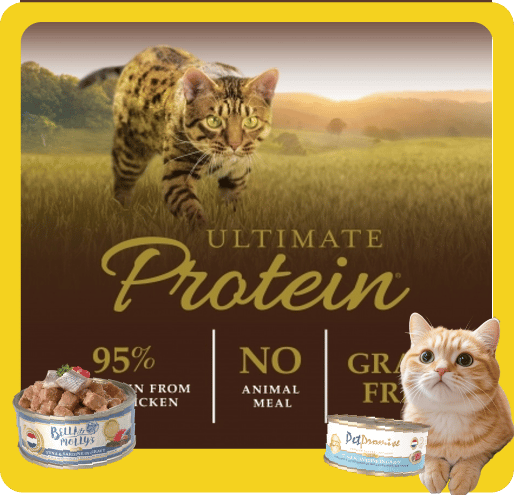Instinct 貓糧 本能 貓糧 無穀物頂級蛋白質系列 鴨肉配方 4lb (658535) (圖片4)