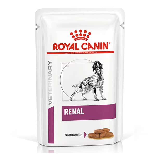 Royal Canin 處方糧 法國皇家 狗濕糧 關鍵賦活系列 成犬腎臟處方袋裝濕糧 (肉汁) 100g (2916700) (圖片1)