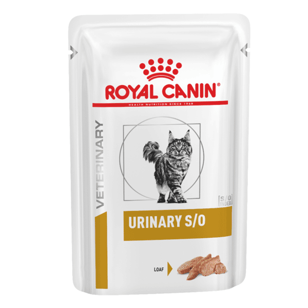 Royal Canin 處方糧 法國皇家 貓濕糧 泌尿道系列 成貓泌尿道處方袋裝濕糧 (肉塊) 85g (3164600) (圖片1)
