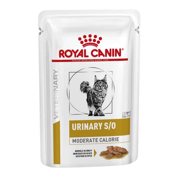 Royal Canin 處方糧 法國皇家 貓濕糧 泌尿道系列 成貓泌尿道處方袋裝濕糧 (適量卡路里肉汁) 85g (2738201/3171200) (圖片1)