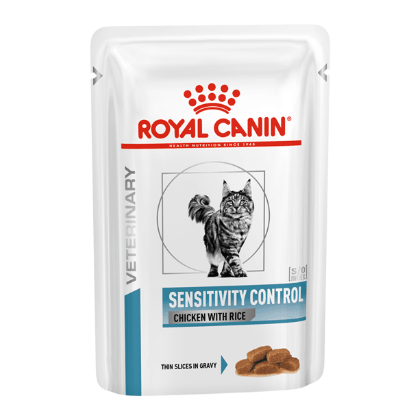 Royal Canin 處方糧 法國皇家 貓濕糧 皮膚敏感系列 成貓過敏控制處方袋裝濕糧 (肉汁) 85g (2741201/3080100) (圖片1)