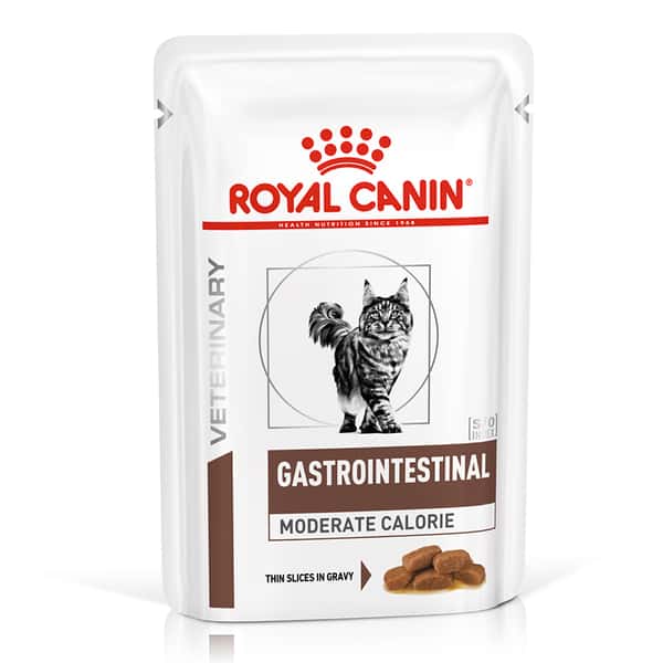 Royal Canin 處方糧 法國皇家 貓濕糧 腸胃道系列 成貓腸胃處方袋裝濕糧 (適量卡路里肉汁) 85g (4004400) (圖片1)