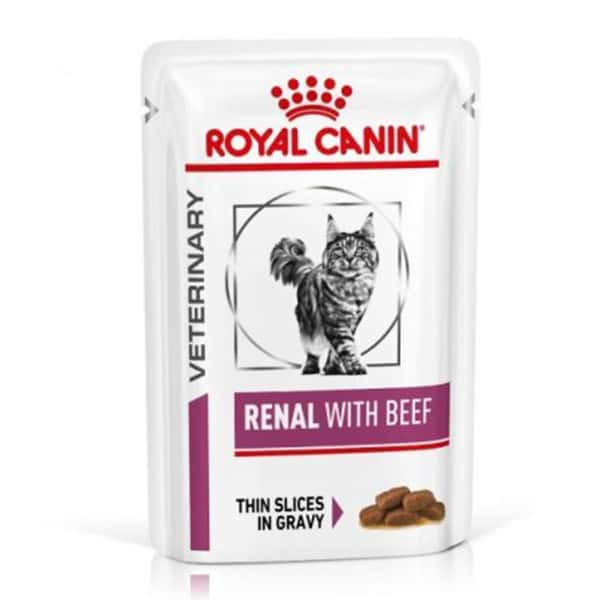 Royal Canin Royal Canin 處方糧 法國皇家 貓濕糧 關鍵賦活系列 成貓腎臟處方袋裝濕糧 85g 85g 正面圖