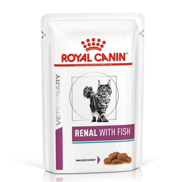Royal Canin Royal Canin 處方糧 法國皇家 貓濕糧 關鍵賦活系列 成貓腎臟處方袋裝濕糧 85g 85g 正面圖