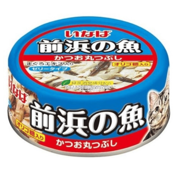 CIAO 貓罐頭 INABA 前浜の魚 原條拆肉鰹魚 115g (IWF-141) (圖片1)