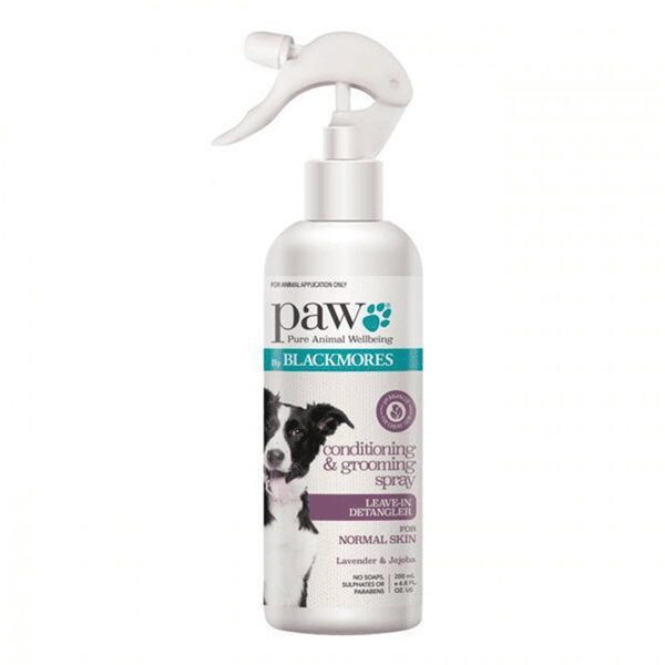 Blackmores澳佳寳 PAW寵物照護 護毛美容噴霧 薰衣草 200ml (25522) (圖片1)