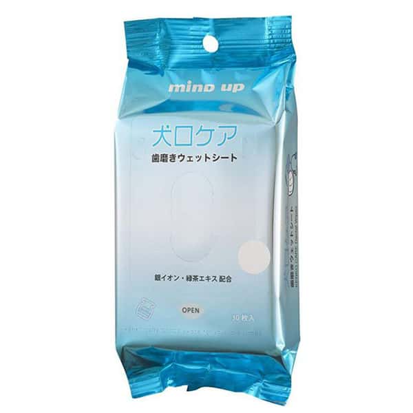 Mind Up 犬用 牙齒清潔濕紙巾 30片 (91601910) (圖片1)