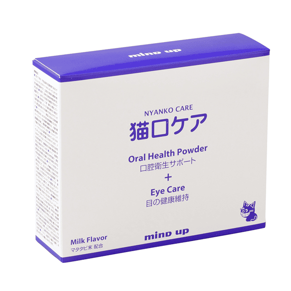 Mind Up Oral Health Powder + Eye Care Support for Cats 1.5g x 30packs (91602944) (圖片1)