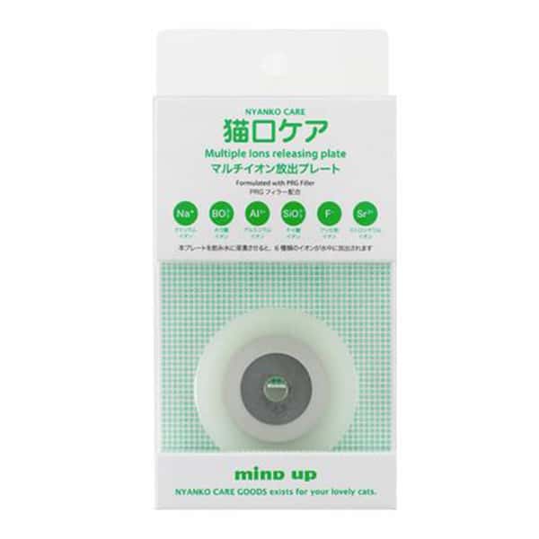 Mind Mind Up 貓用 多離子口腔淨化淨水片 貓用 正面圖