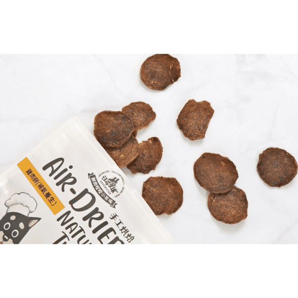 汪喵星球 汪喵星球 DogCatStar 養生食補95%雞肉餅 補氣養生 50g 50g 猫犬用 背面圖