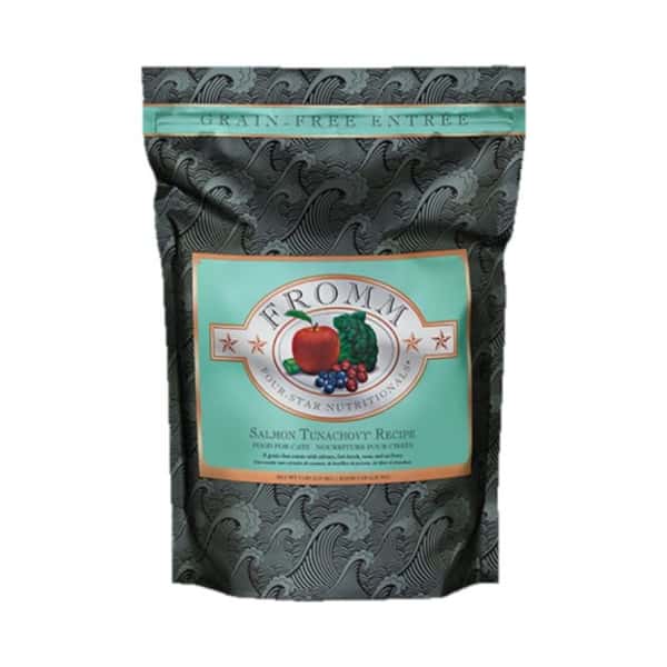 Fromm福摩 貓糧 無穀物全魚蔬菜配方 10lb (圖片1)