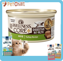 WELLNESS WELLNESS CORE 貓罐頭 消化易 鮮火雞配方 3oz 3oz 正面圖
