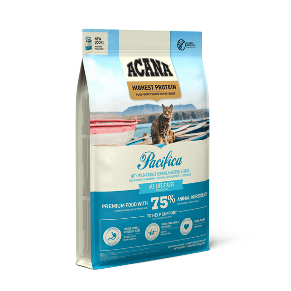 ACANA愛肯拿 無穀物貓糧 區域系列 太平洋配方 1.8kg (ACP18K) (圖片1)