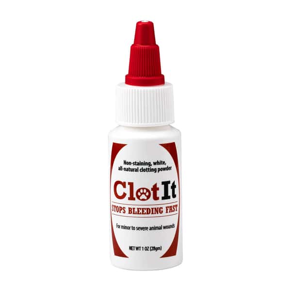 ClotIt® ClotIt® 血液凝結粉 1oz 1oz  正面圖