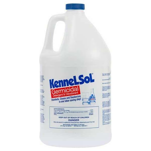 KennelSol® KennelSol® 殺菌消毒劑 專業配方 冬青味 1gal 1g  正面圖