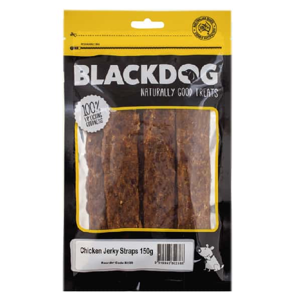 BLACKDOG 狗小食 天然高蛋白雞肉乾 150g (BD-02388) (圖片1)