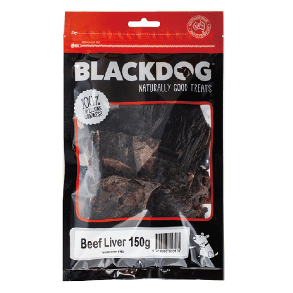 BLACKDOG 狗小食 高蛋白牛肝 150g (BD-00575) (圖片1)