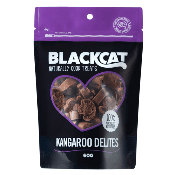 BLACKCAT 貓零食 袋鼠肉 60g (BC-01718) (圖片1)