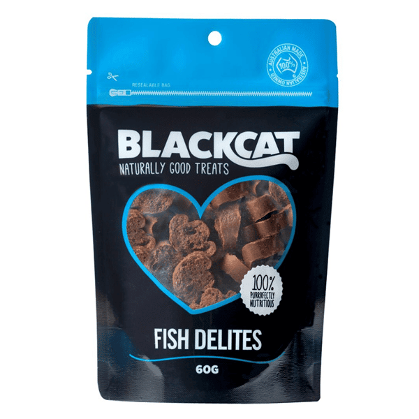 BLACKCAT 貓零食 海鮮 60g (BC-01732) (圖片1)