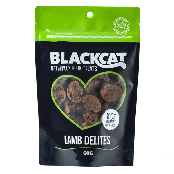 BLACKCAT 貓零食 羊肉 60g (BC-01725) (圖片1)