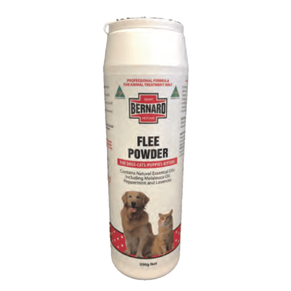 Saint Bernard Pet Care Flee Powder for Dogs, Cats, Puppies and Kittens 200g (SB-14932) (圖片1)