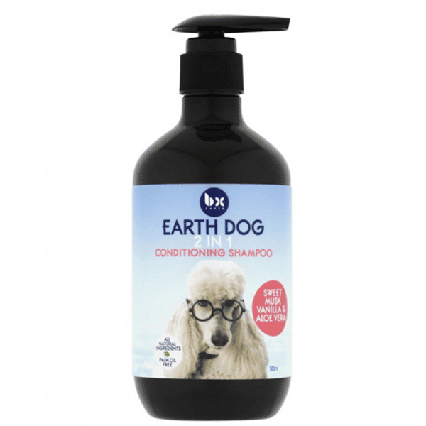 BX Earth Dog 犬用潔毛液系列 滋潤護毛素 500ml (BX-05229) (圖片1)
