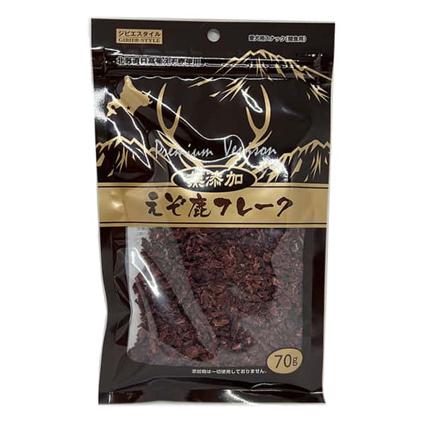 Pets Life 北海道日高鹿肉燥 70g (GS-94002) (圖片1)