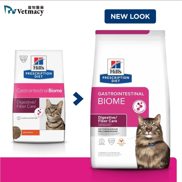 Hills 處方糧 貓糧 Gl Biome 健康腸菌叢配方 4lbs (604199) (圖片3)