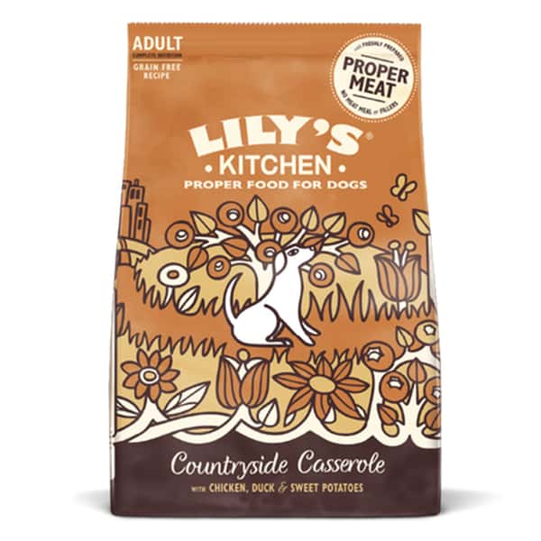 LILY'S LILY'S KITCHEN 狗糧 無穀物農場滋味餐 2.5kg 5kg  正面圖