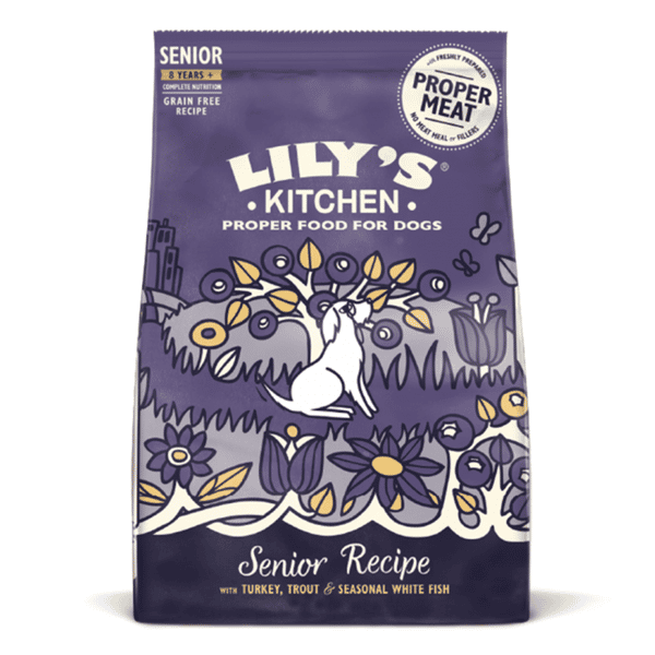 LILY'S KITCHEN 狗糧 無穀物老犬糧 2.5kg (BDSR24) (圖片1)