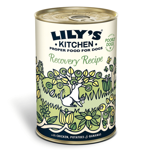 LILY'S KITCHEN 狗主食罐 天然系列 腸胃進補餐 400g (DRR10) (圖片1)