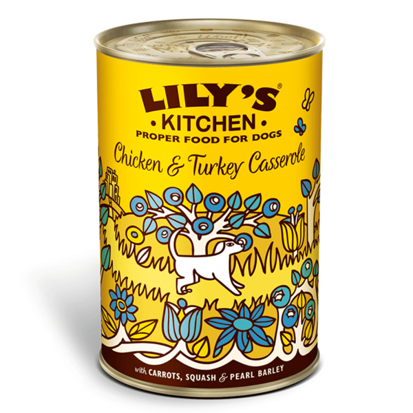 LILY'S KITCHEN 狗主食罐 天然系列 雞肉火雞鍋 400g (DCC2) (圖片1)