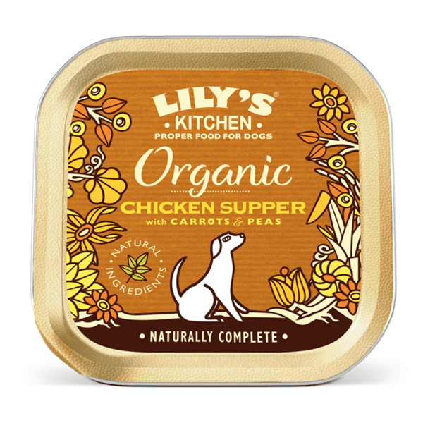 LILY'S KITCHEN 狗主食罐 有機系列 雞肉特餐 150g (DCS5) (圖片1)