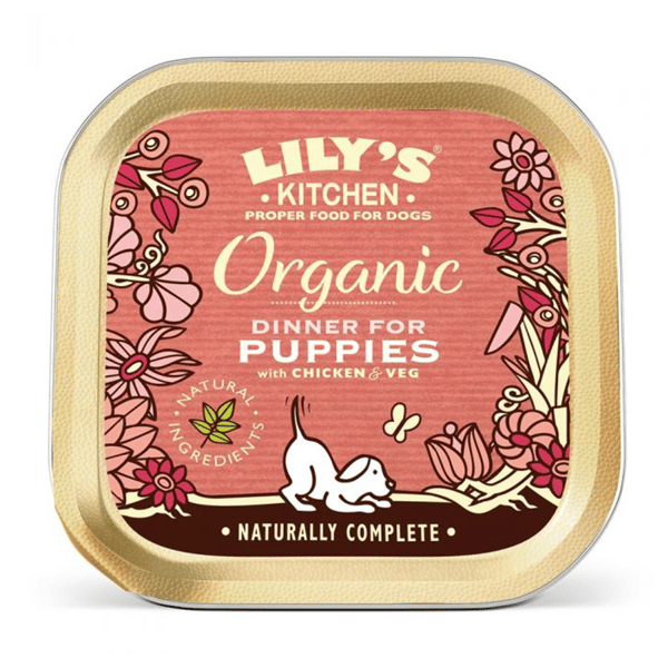 LILY'S KITCHEN 狗主食罐 有機系列 幼犬配方 雞肉特餐 150g (DP1) (圖片1)