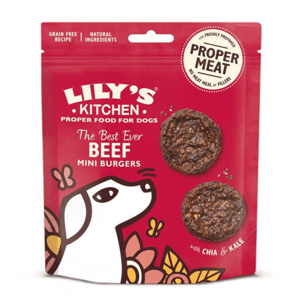 LILY'S KITCHEN 狗小食 迷你漢堡 70g (IDTSBB70) (圖片1)