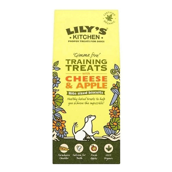 LILY'S KITCHEN 狗小食 有機芝士蘋果餅 100g (DT1) (圖片1)
