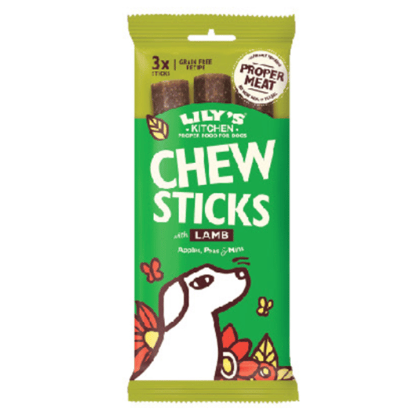 LILY'S KITCHEN 狗小食 羊肉咀嚼條 120g (DTCL12) (圖片1)