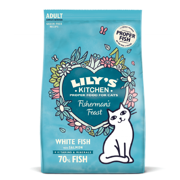 LILY'S KITCHEN 貓糧 無穀物鮮味魚肉餐 2kg (BCDFF2KG) (圖片1)